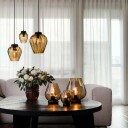 Magnor   Rocks bordlampe 24,4 cm caramel