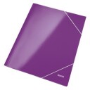 Strikkmappe Leitz WOW Kartong A4