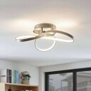Lindby LED-taklampe Saliha med moderne utforming