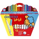 Giotto Babytusjer 12 stk. Fra 2 år