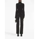 Off White Dame Bukser Svart S,