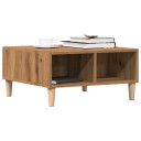  Salongbord artisan eik 60x60x30 cm konstruert tre 8721158555601