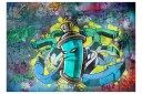 Fototapet Graffiti Maker 100x70 - Artgeist sp. z o. o.
