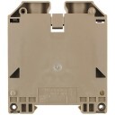 10 stk Gjennomføringsklemme WDU 70N/35 Beige Unbraco