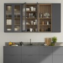 Håndtak Beslag Design Viva Grafittgrå, 175 mm