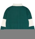 The New Tnvirgil Os Polo Sweatshirt - Green - 146/152
