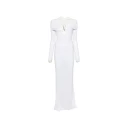Elisabetta Franchi Dame Kjoler Hvit S,