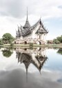 Temple of Thailand Plakat Plakat / 21x30cm