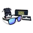 Shadez Solbriller - Polarized B-Blue VIP - Jr/Voksen