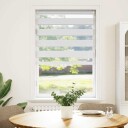  Sebragardin hvit 85x100 cm stoff bredde 80,9 polyester