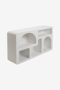 KARE Design   Hylle Paco Hvit 140x75cm   Hvit