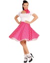 50Er Nederdel Pink
