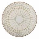 Creative Collection - Maple tallerken 25,5 cm grønn