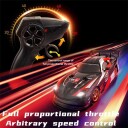 JJRC Fjernstyrt Driftbil med 2 Hjulsett Hvit
