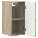 vidaXL Baderom veggskap DELFT Sonoma eik 30 x 31 x 59 cm
