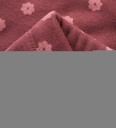 Name It Leggings   Fleece   NmfDavina   Wild Ginger/Blomster   Name It   2 år (92)   Leggings Bordeaux Rosa