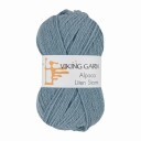 Viking Garn Alpaca Liten Storm 722 Blå