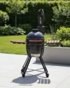 Kullgrill Kamado Keramikk   Svart/brun