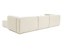 Redlands Sofa med Sjeselong 3 seter   Ecru