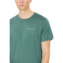 Endurance Abdon M Melange S/S Tee   Green   M