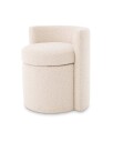 Arcadia Armchair Bouclé Cream