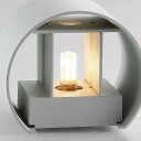 Arcchio - Zuzana Round Vegglampe Hardwired White