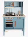 Small Foot - Wooden Children's Kitchen Blue 7dlg.