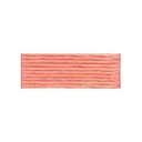 DMC Mouliné Spécial 25 Broderigarn 3824 Rosa Fersken