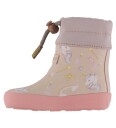 Bisgaard Termostøvler - Barfot - Unicorn - Bisgaard - 21 - Gummistøvler Beige Lilla Rosa