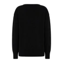 Alberta Ferretti Dame Strikkevarer Svart M,