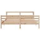  Sengeramme uten madrass 180x200 cm heltre furu 3305832