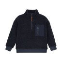 Enfant Pullover Zip Teddy Parisian Night (104 / 4 år)