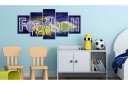 Bilde Football My Love 200x100 Artgeist sp. z o. o.