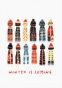 Winter Is Coming Poster Plakat / 21x30cm
