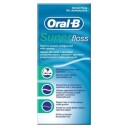Oral B Tannkrem Super Floss Pre Cut Floss Strands 50 stk.