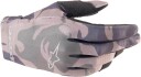Alpinestars Radar Motocross hansker S Grønn Flerfarget
