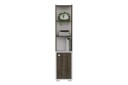 Anayurt Bokhylle 29,6x21,6 cm Hvit/Brun   Hanah Home