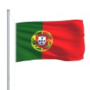 vidaXL Portugisisk flagg 90x150 cm
