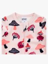 Martinex Svamputflykt Velourpyjamas   Pink   62