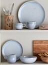 Bloomingville Paula Cup Blue Stoneware   Blue   195 ML