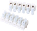 Nobrand Rekkeklemmer 1.5MM Hvit 1pk