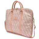 Guess GCube Stripes 16" Laptopveske Rosa
