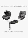 Kinderkraft Endura Safe Modulsystem Grey