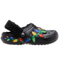 Crocs Sandaler m. Fôr/Lys Holiday Lys CGK Svart/Multi Crocs 36/37 Sandals 36 37