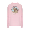 Ganni Dame Topper Rosa L,