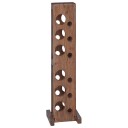 vidaXL Stativ Brun 20 x 25 x 100 cm Massiv Mahogni Tre