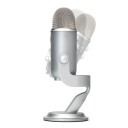 Blue Microphones Yeti USB Mikrofon Sølv for Podcasting og Gaming