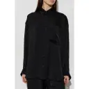 Balenciaga, Dame, Bluser & Skjorter, Svart, XS,