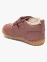 Bisgaard Barefoot Fôret Lær-Å-Gå-Sko, Heather, 22