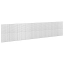 vidaXL Gabion med 3,5 mm Tråd og 5x5 cm Nett 900x10x200 cm